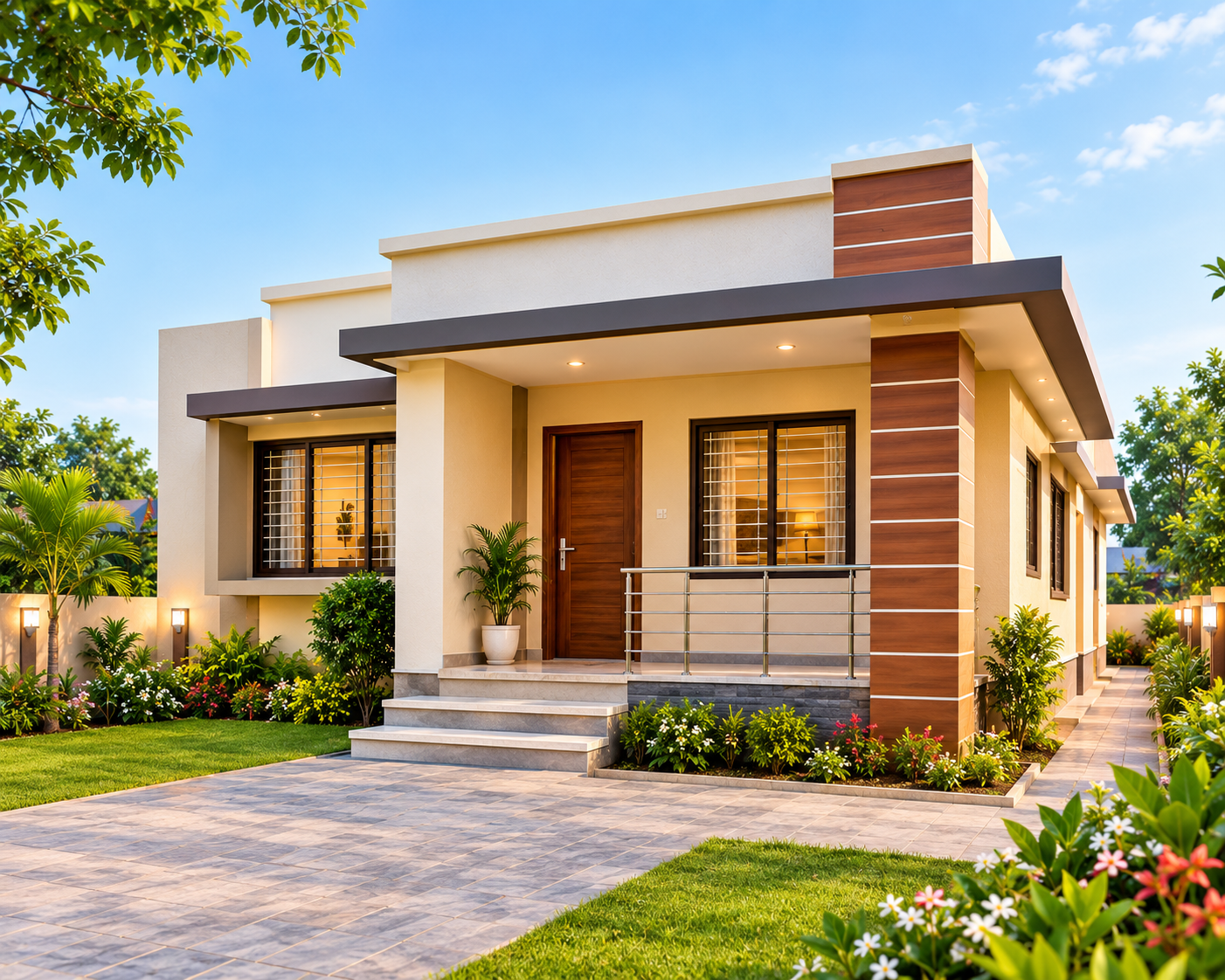 Luxury Simplex Home