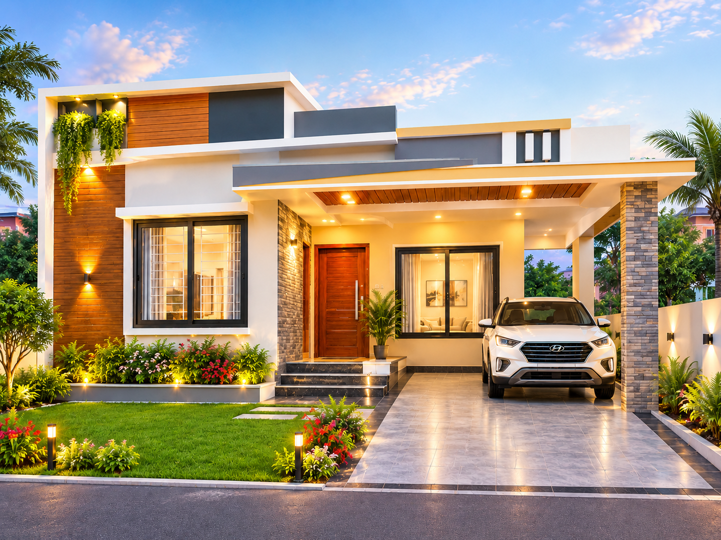 Elegant Duplex Villa