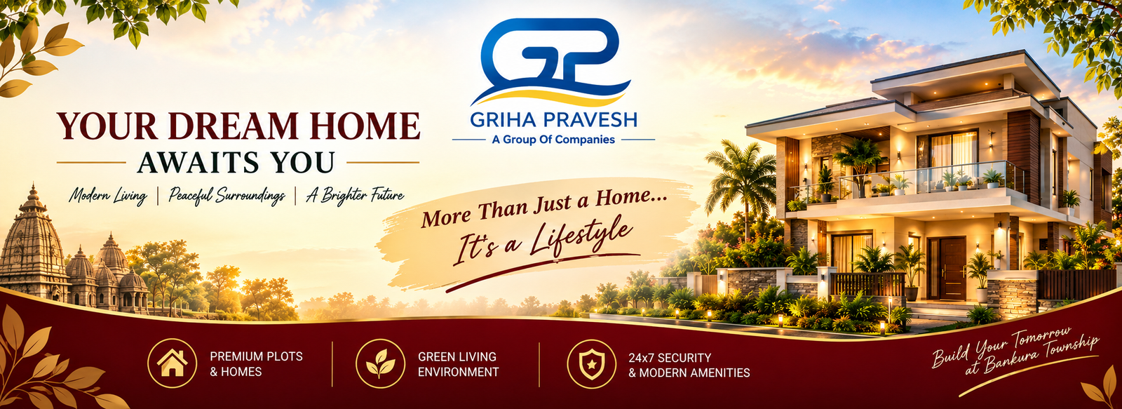 Bankura Township Dream Home